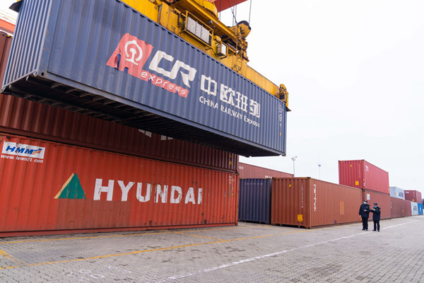 First Hai'an-ASEAN freight train departs in the Year of the Tiger