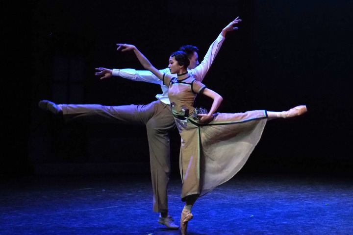 Shanghai Ballet unveils new season