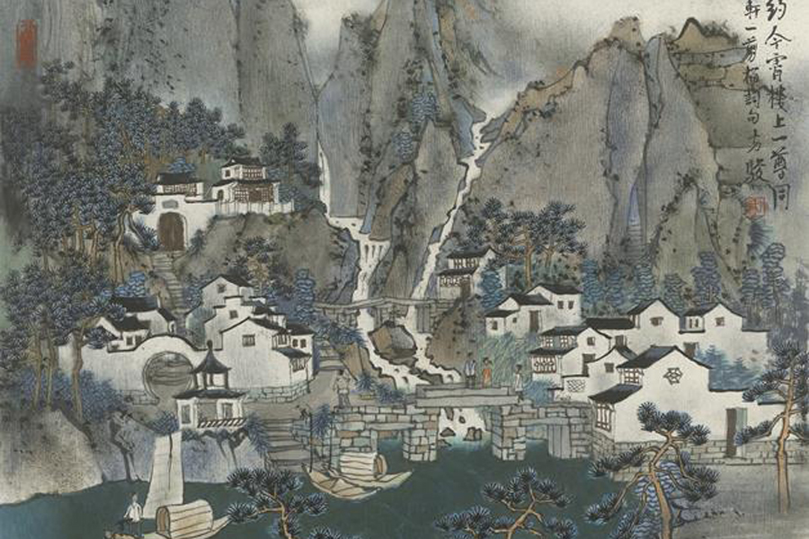 Exhibit in Beijing pays homage to late Jiangsu artist