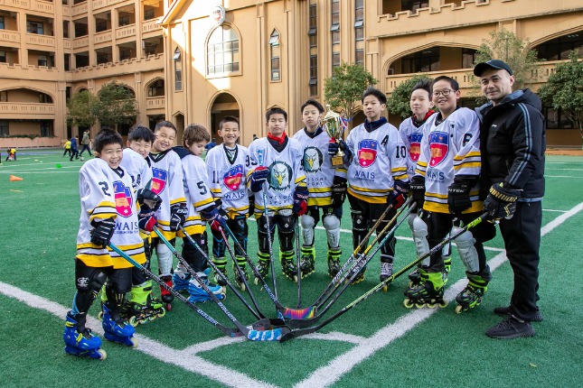 Taiwan ice hockey coach achieves goal in Wuhan