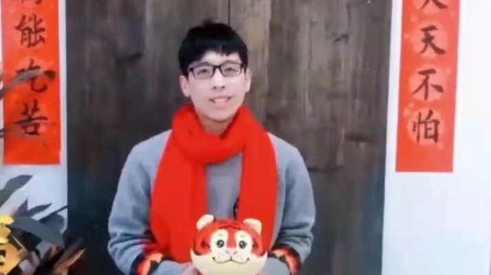 Taiwan youths share Lunar New Year greetings