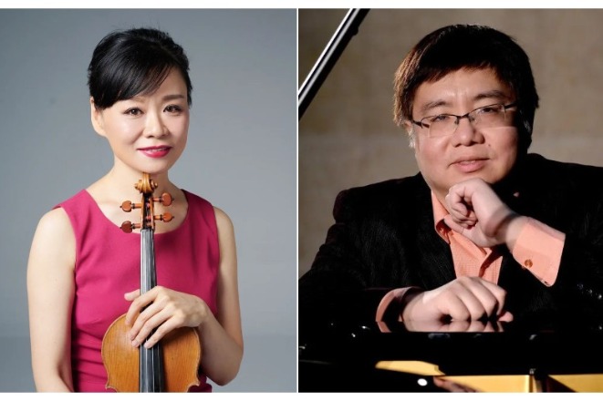 Acclaimed musicians perform Beethoven’s violin sonatas in April