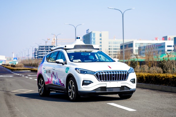 Baidu launches commercial robotaxi pilot services in China's Shanxi
