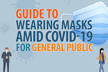 Guide to wearing masks amid COVID-19 for general public