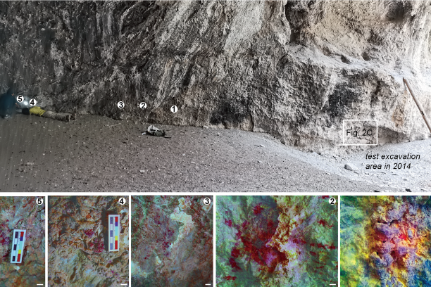 Uranium-series dating shows the rock paintings in Yunnan created by Paleolithic hunter-gatherers