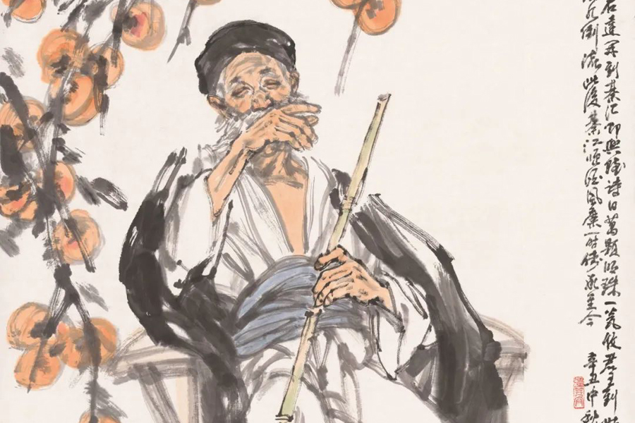 Figure paintings by Sichuan artists on view in Chengdu