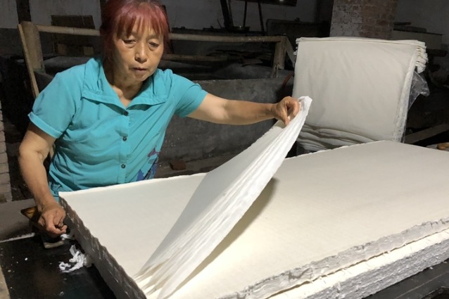 Small-town Stories: Jiajiang, home of Chinese hand-made paper