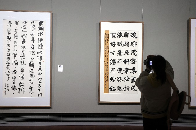 Art exhibit celebrates works by local artists in Nantong