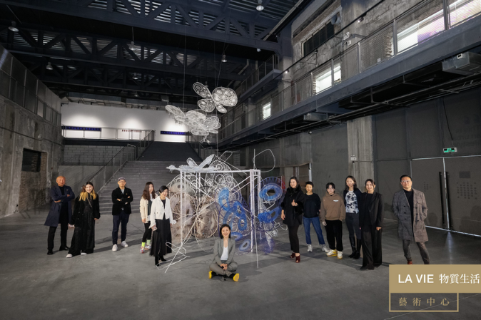 Group exhibition by female artists opens in Shenzhen
