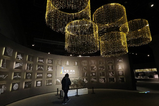 Beijing exhibit highlights sports culture