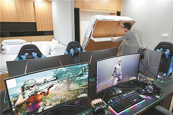 Trendy business: esports hotels