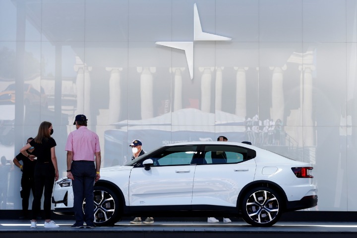 ZF partners with Polestar to produce carbon-neutral cars