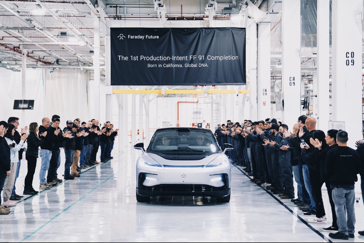 Faraday Future to start SUV production in Q3