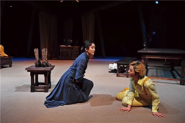 Nordic drama 'Miss Julie' staged in Beijing
