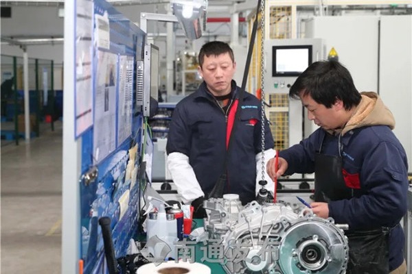 Rudong firm has high hopes for new energy vehicle powertrain