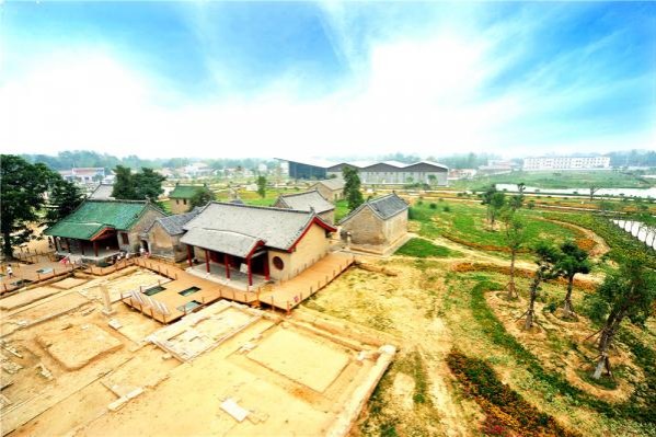 The Grand Canal's Nanwang Hub National Archaeological Site Park