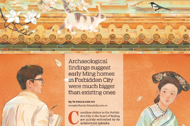 Palace's hidden glories unearthed