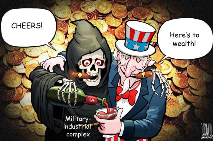 Profiting from war