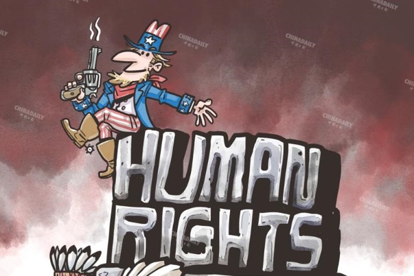 Where are human rights in the US?