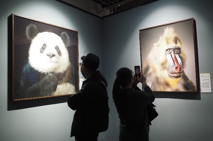Photo exhibit calls for need to protect endangered animals
