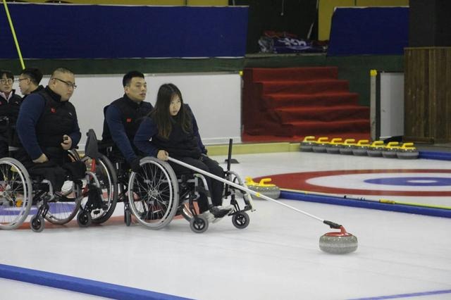 Daxing wheelchair curler ready for Winter Paralympics