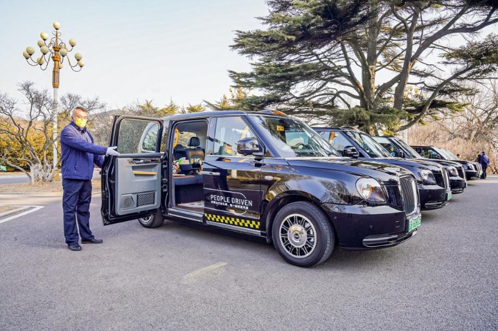 100 electric taxis rolled out in Dalian