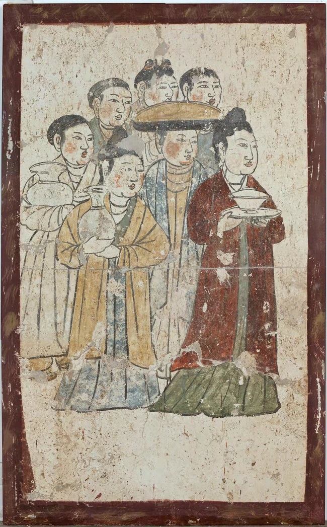 Wall paintings capture social life in Liao Dynasty of page 4 | govt ...