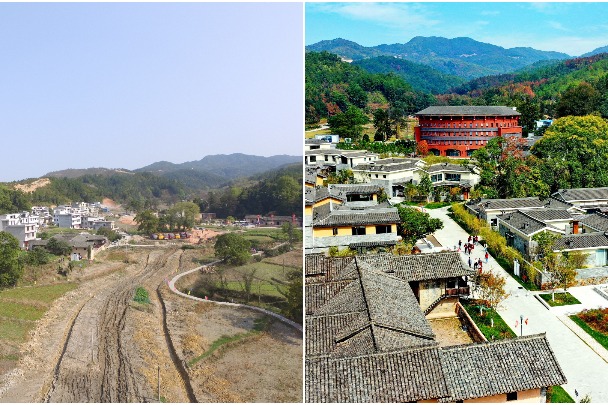 Huichang, then and now