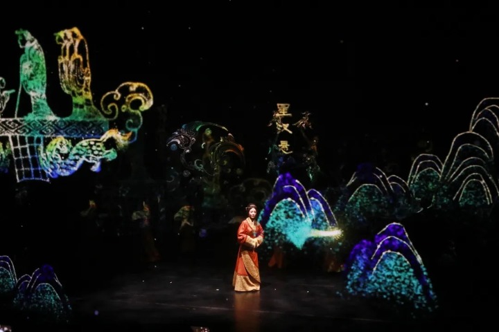 Debut performance revisits life of Han Dynasty noblewoman