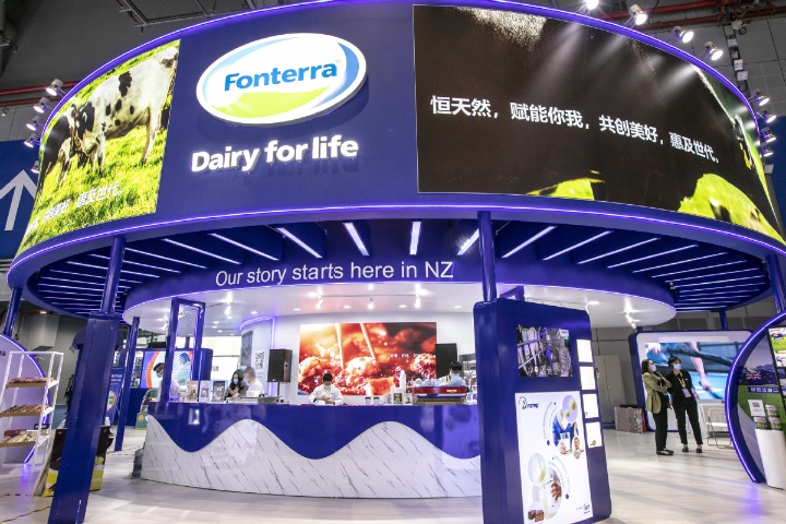 Fonterra reports strong demand for dairy goods in China