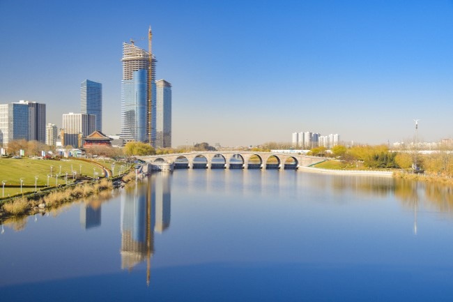 Beijing sub-city center projected to be completed by 2035