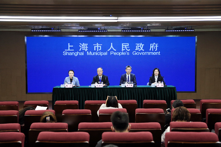 Shanghai unveils new legislation plan