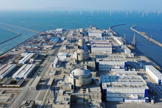 China's second Hualong One reactor reaches full power