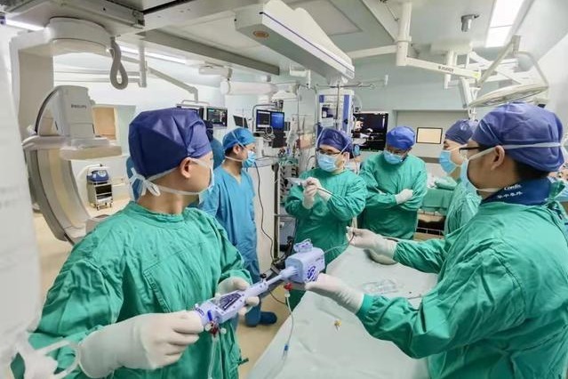 China approves fully bioabsorbable occluder for heart defects