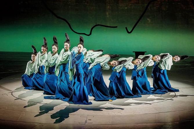 Dance drama about famous painting to be staged in Hubei