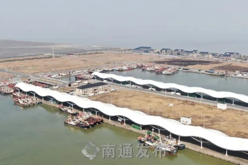 Lyusi fishing port in Qidong brings in rich haul of catches