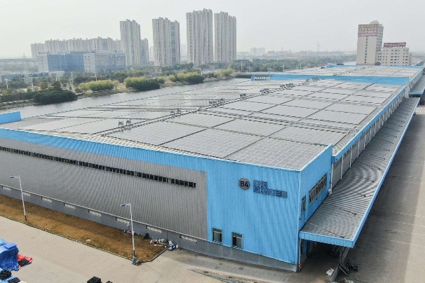 Rooftop photovoltaics fuel China's green transition
