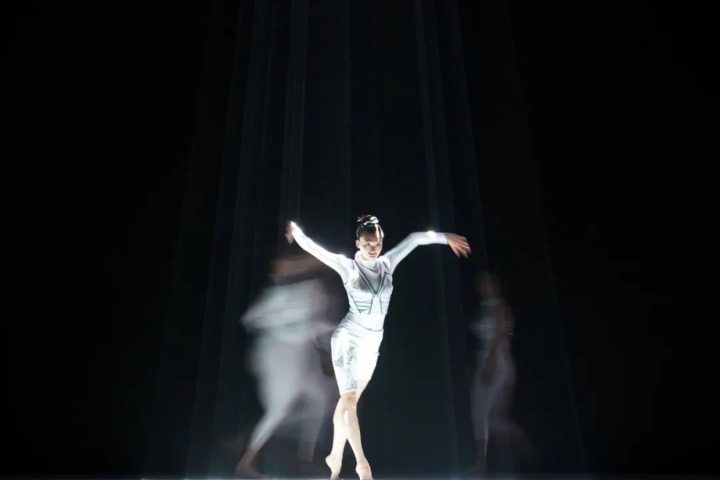 Chinese folklore is retold in modern ballet