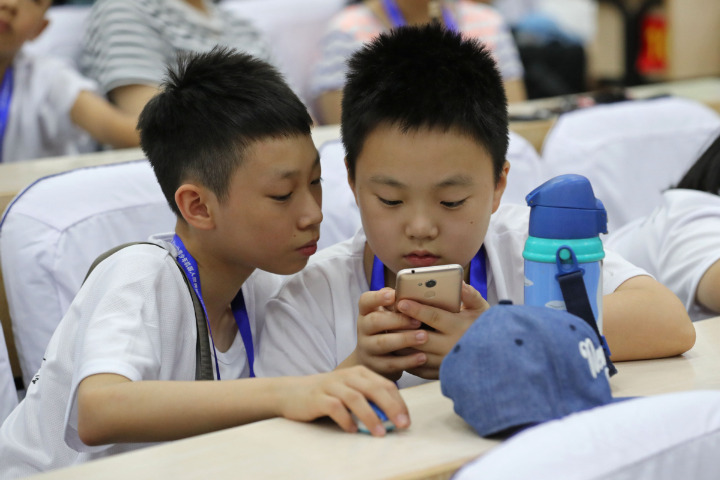 China improves legislation to protect children in cyberspace