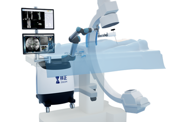 Made-in-SND surgery robots world's first