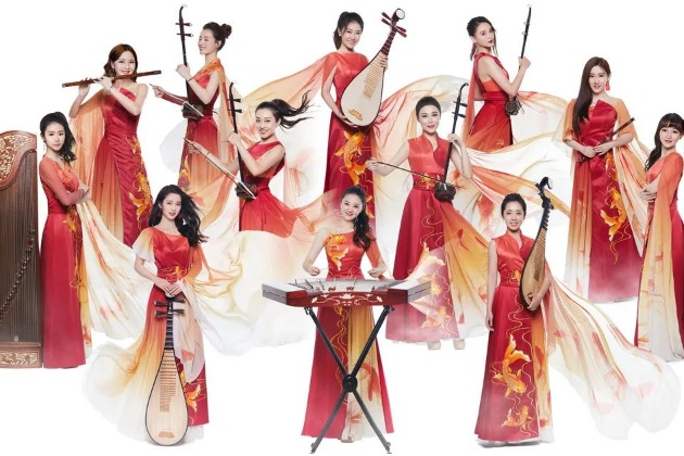 Female group to play enchanting East-West music