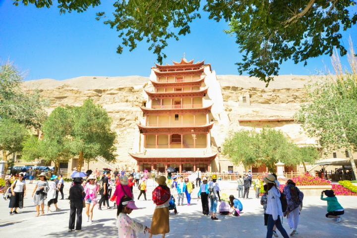 UNESCO, China's Gansu collaborate in cultural heritage protection