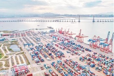 Quanzhou Port sees increasing foreign trade cargo throughput