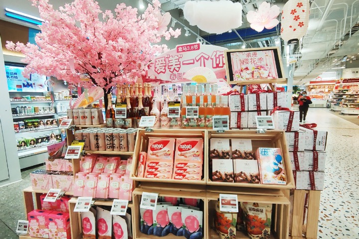 Cherry blossom is big business in China