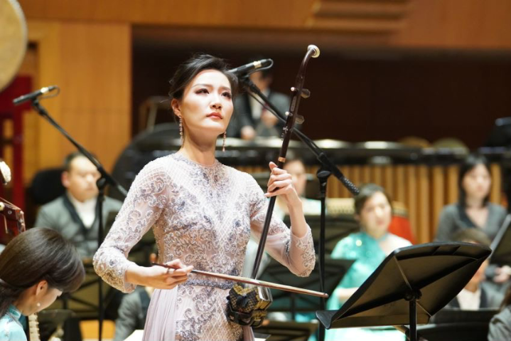 Beijing Chinese Orchestra begins new season