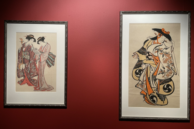 Show of Japanese woodblock paintings opens in Beijing