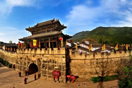 Zhaohua ancient town, a firsthand experience of ancient Sichuan culture
