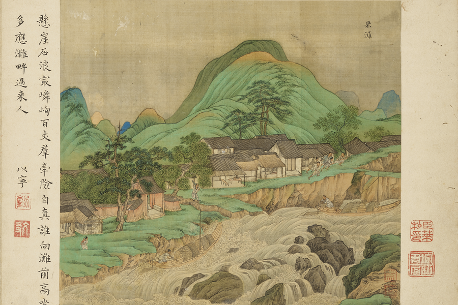 Spring auction highlights put on show in Hong Kong