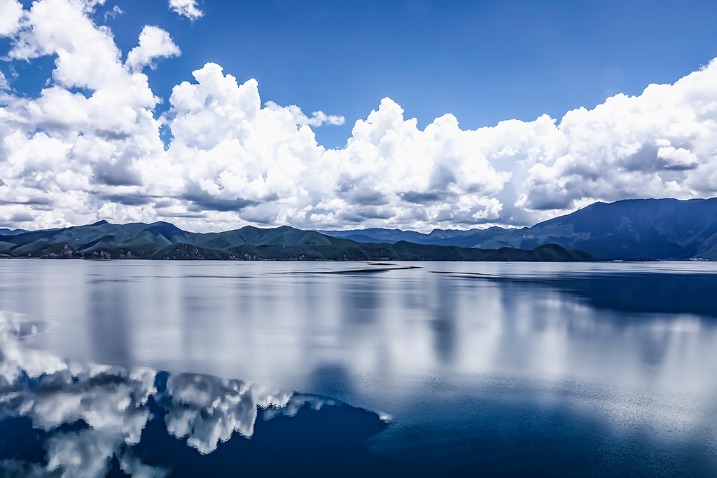 Lugu Lake is 3rd deepest freshwater lake in China