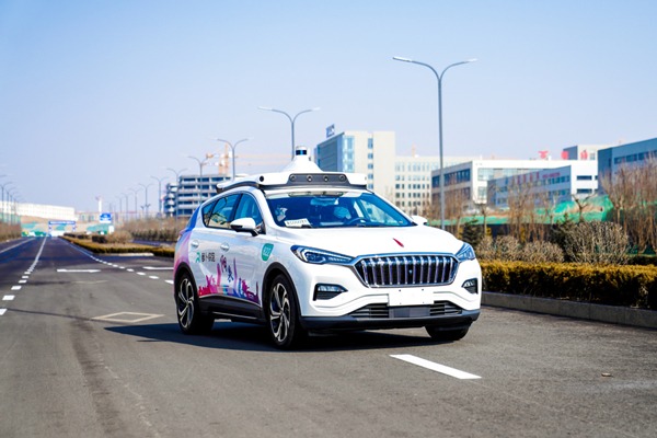 Yangquan works to become autonomous-driving city